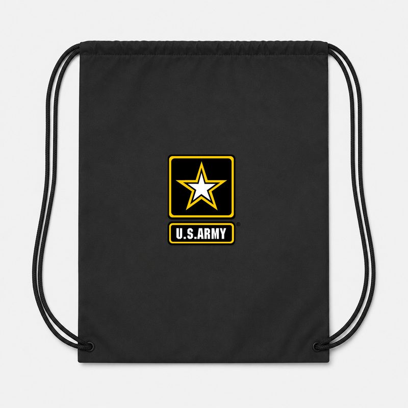 U.S. Army Drawstring Bag - Black