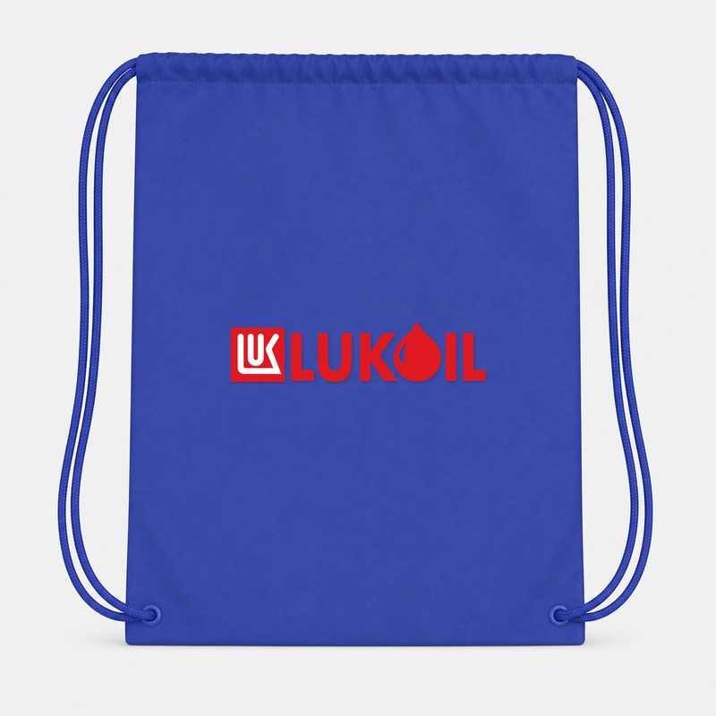 Lukoil Drawstring Bag - Blue
