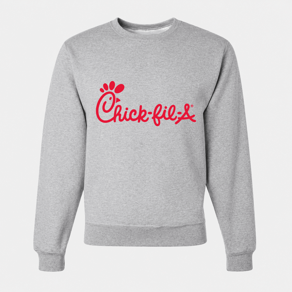 Men's Chick-fil-A Crewneck Sweatshirt - Gray