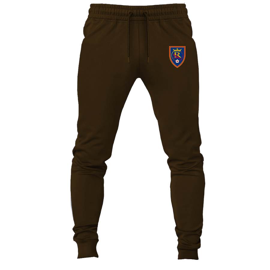 Real Salt Lake joggers sweatpants - Brown