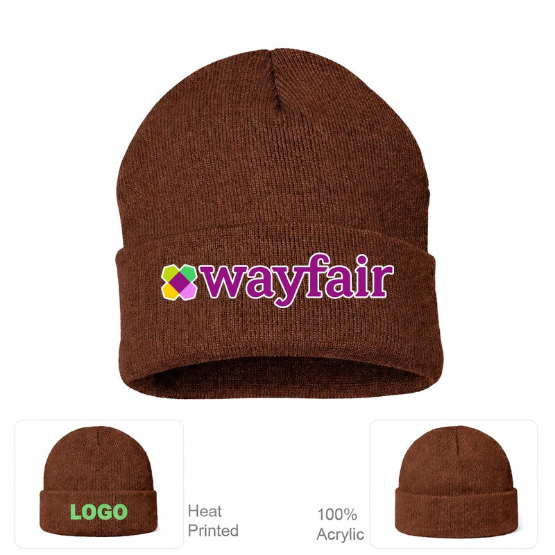 Wayfair Brown Beanie Hat