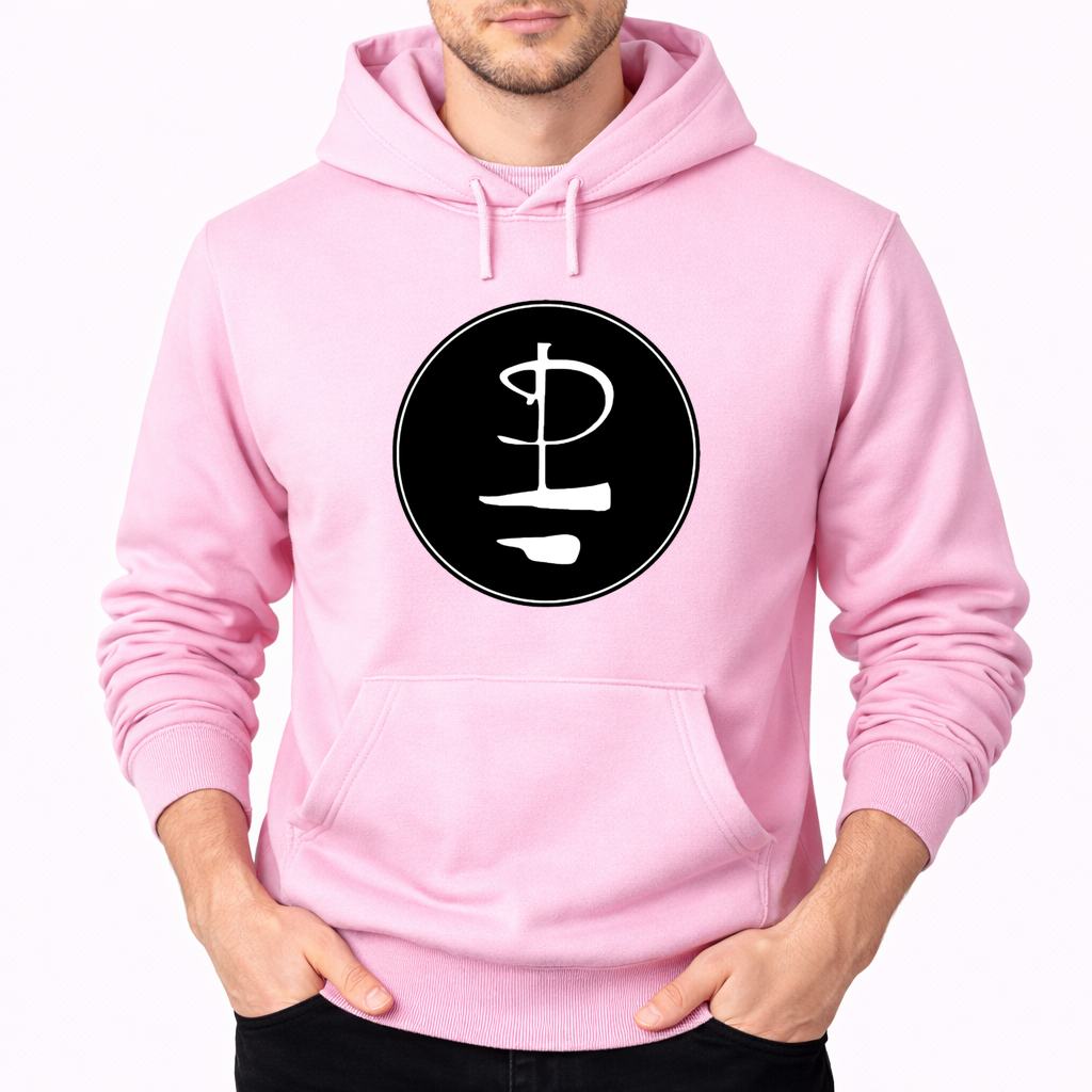 Men's Pink Floyd Pullover Hoodie - Pink