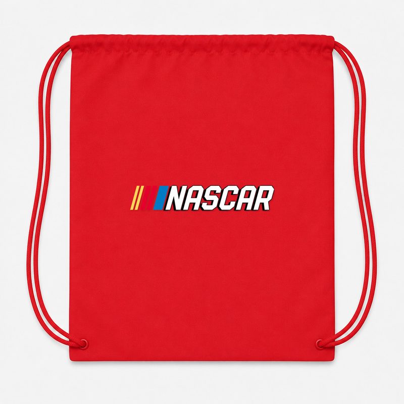 Nascar Drawstring Bag - Red