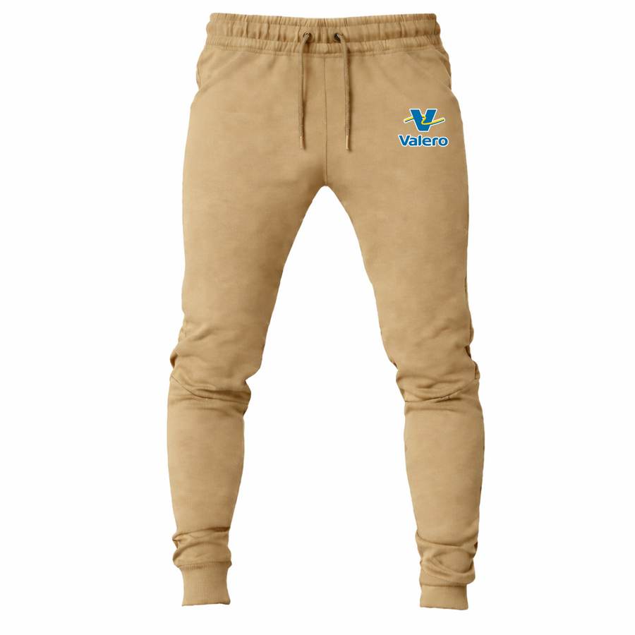 Valero Gas Station joggers sweatpants - Tan