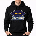 Men's UCSB Gauchos Pullover Hoodie - Black