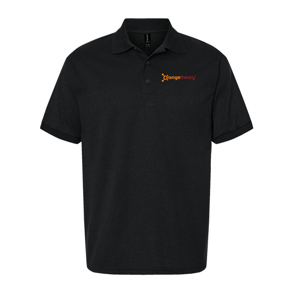 Men's Orangetheory Fitness Dry Blend Polo - Black