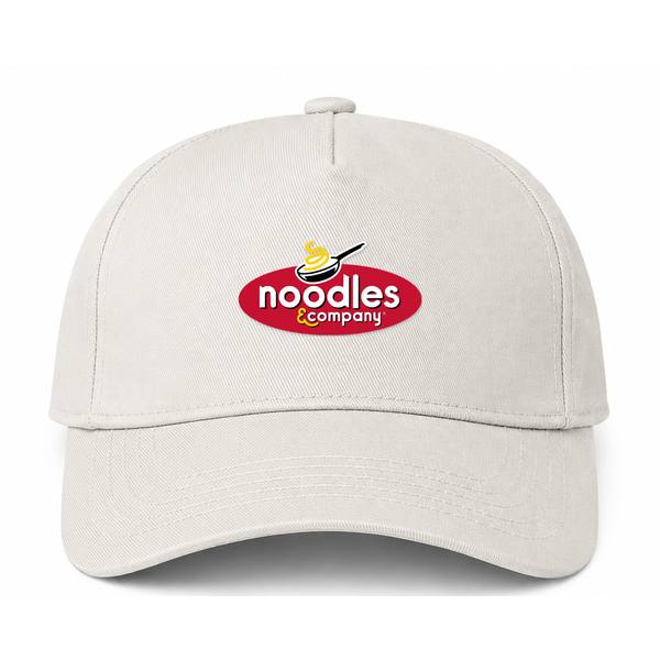 Noodles & Company Logo Beige Dad Baseball Cap Hat