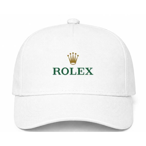 Rolex Logo White Dad Baseball Cap Hat