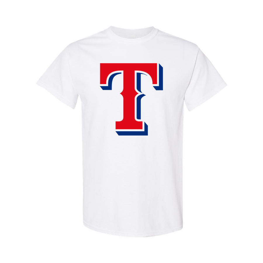 Men's Texas Rangers Cotton T-Shirt - White