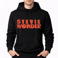 Men's Stevie Wonder Pullover Hoodie - Black