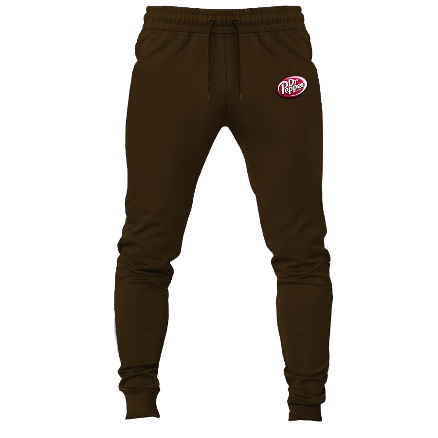 Dr Pepper joggers sweatpants - Brown