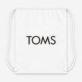 Toms Drawstring Bag - White