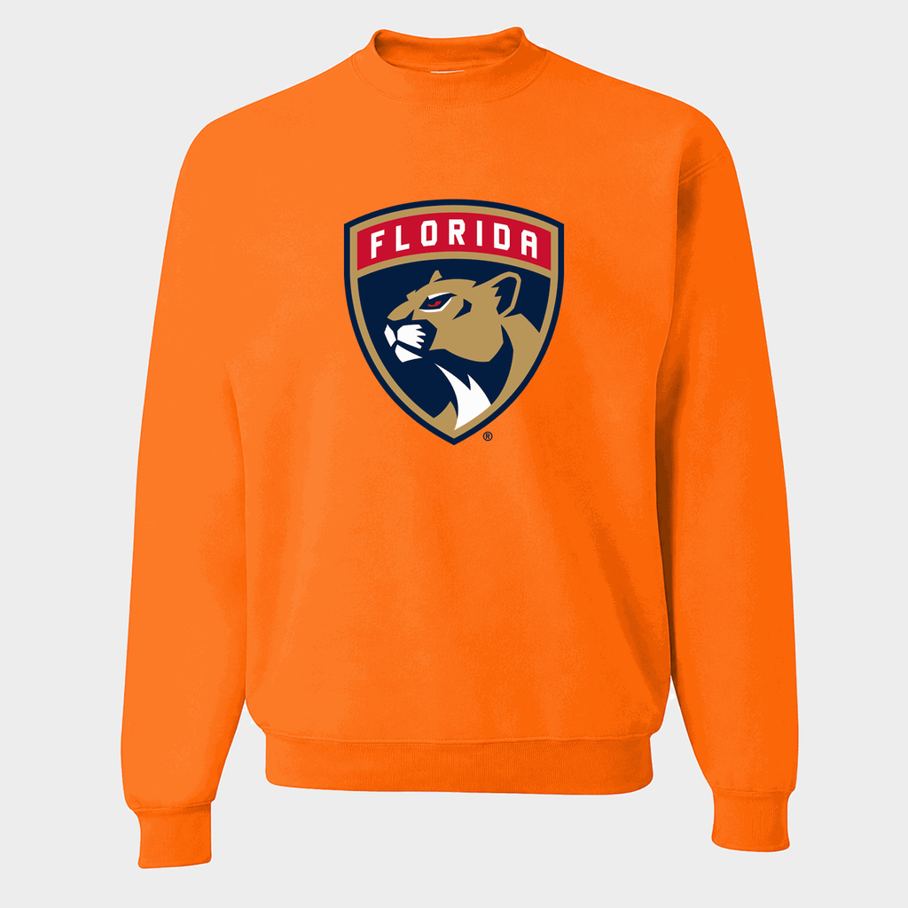 Men's Florida Panthers Crewneck Sweatshirt - Orange