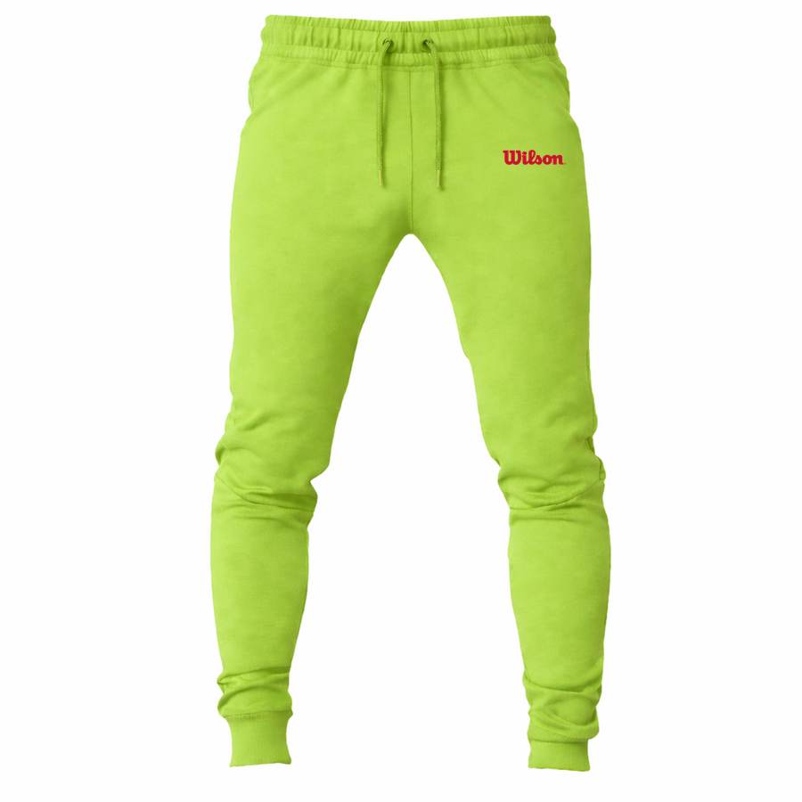 Wilson joggers sweatpants - Lime Green
