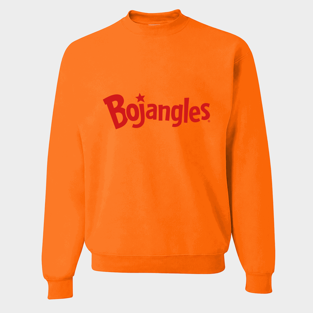 Men's Bojangles Crewneck Sweatshirt - Orange