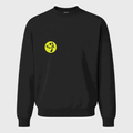 Men's Zumba Fitness Crewneck Sweatshirt - Black