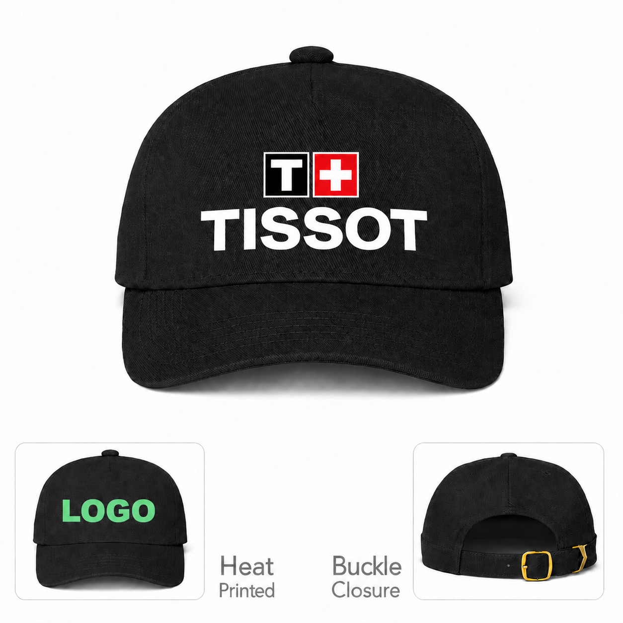 Tissot Dad Baseball Cap Hat