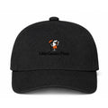 Little Caesars Logo Black Dad Baseball Cap Hat