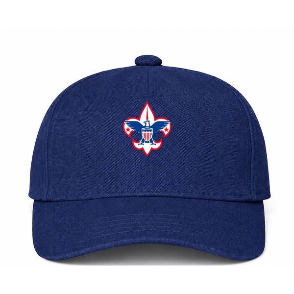 Boy Scout Logo Navy Dad Baseball Cap Hat