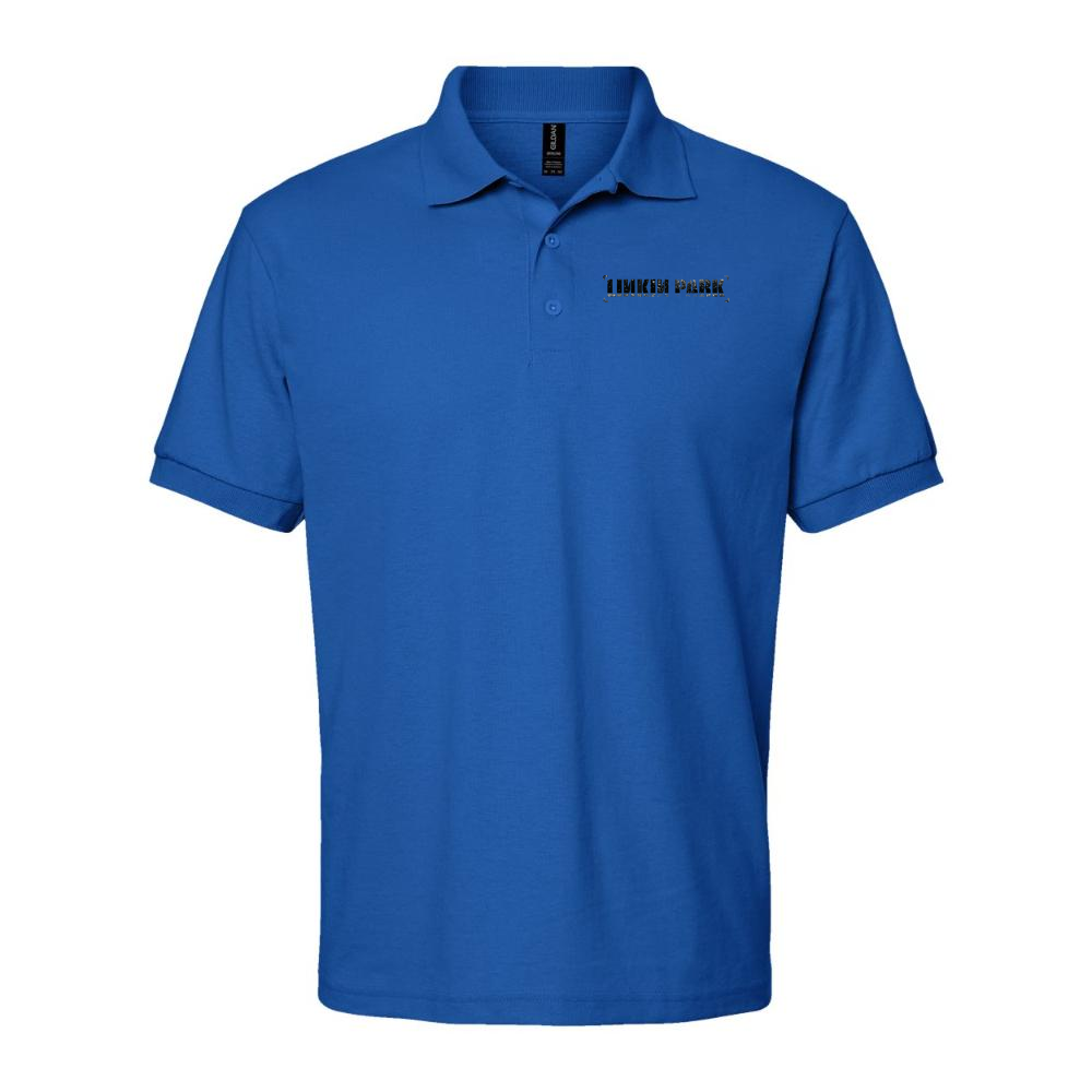 Men's Linkin Park Dry Blend Polo - Blue
