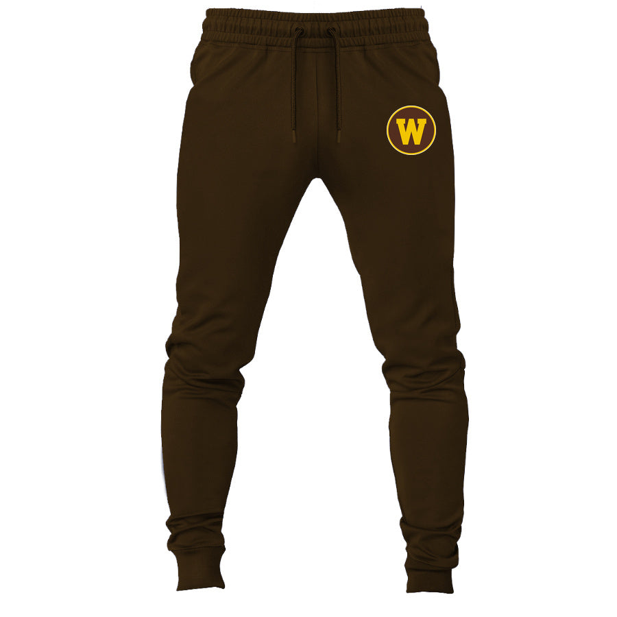Western Michigan Broncos joggers sweatpants - Brown