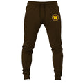 Western Michigan Broncos joggers sweatpants - Brown