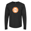 Men's Logo-Togos-1536x864 Long sleeves Cotton Blend T-Shirt - Black