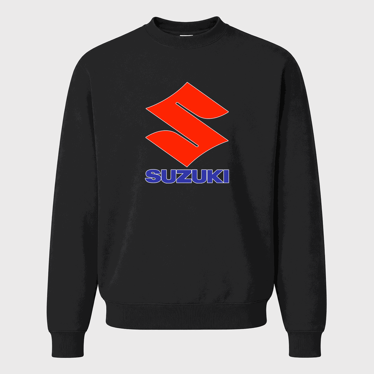 Men's Suzuki Crewneck Sweatshirt - Black