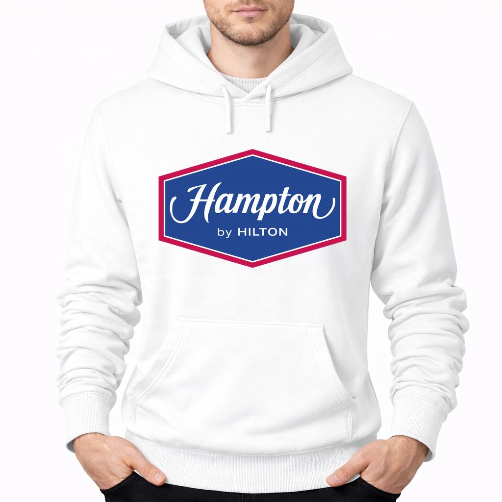 Men's Hampton Pullover Hoodie - White