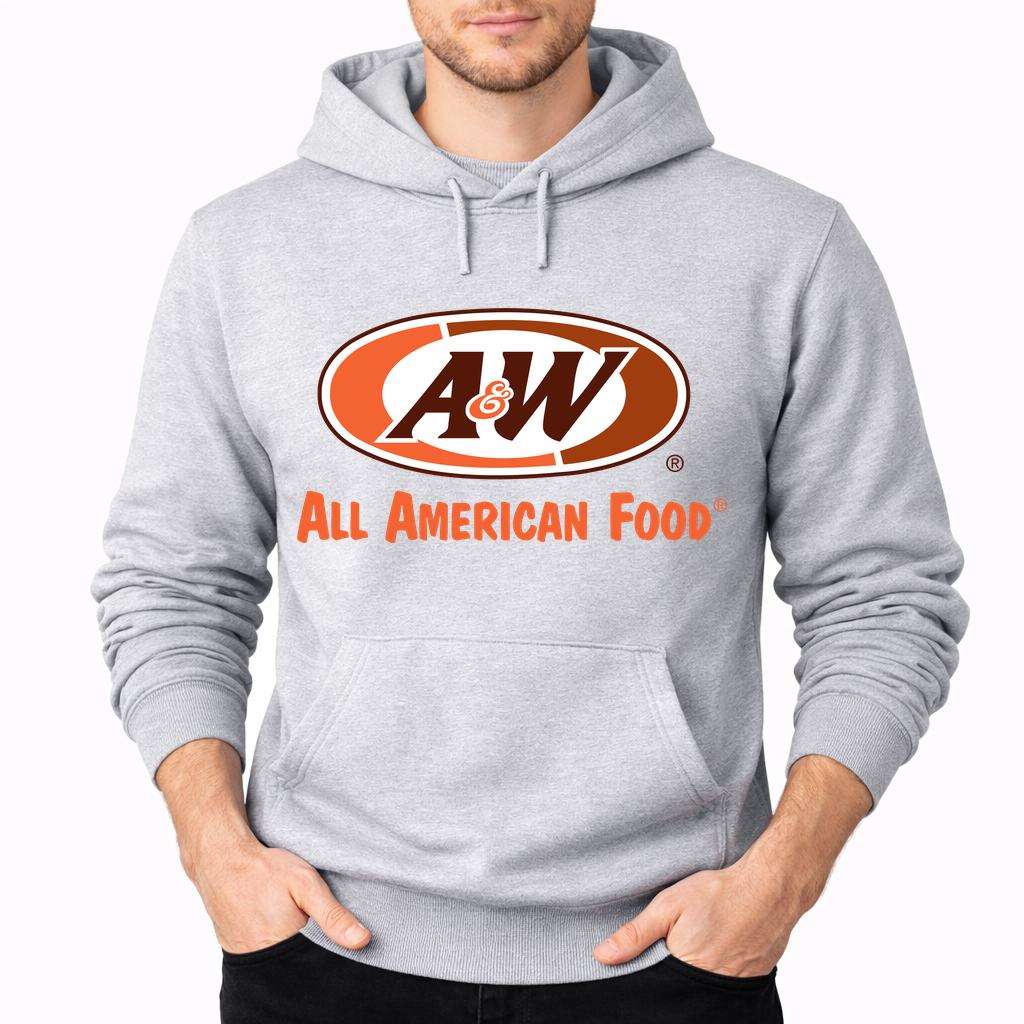 Men's Aw Pullover Hoodie - Gray