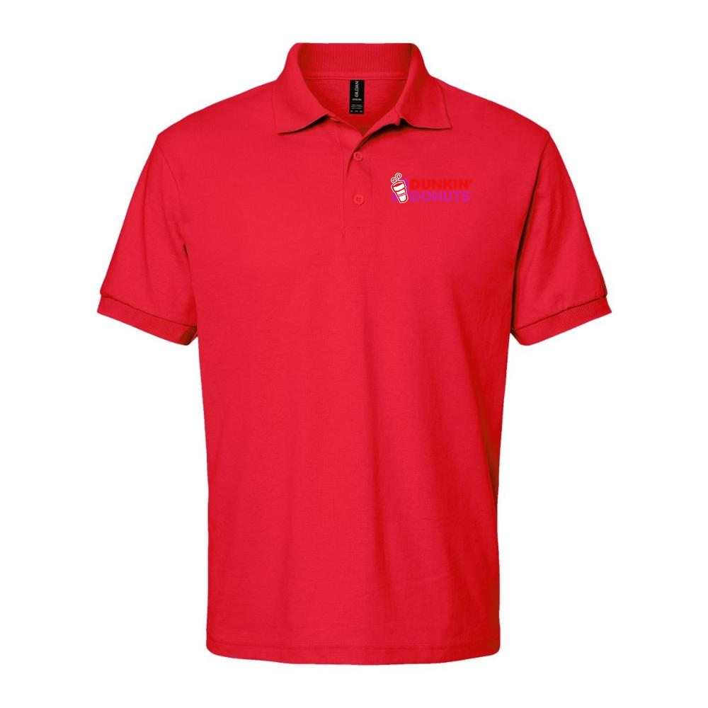Men's Dunkin' Donuts Dry Blend Polo - Red
