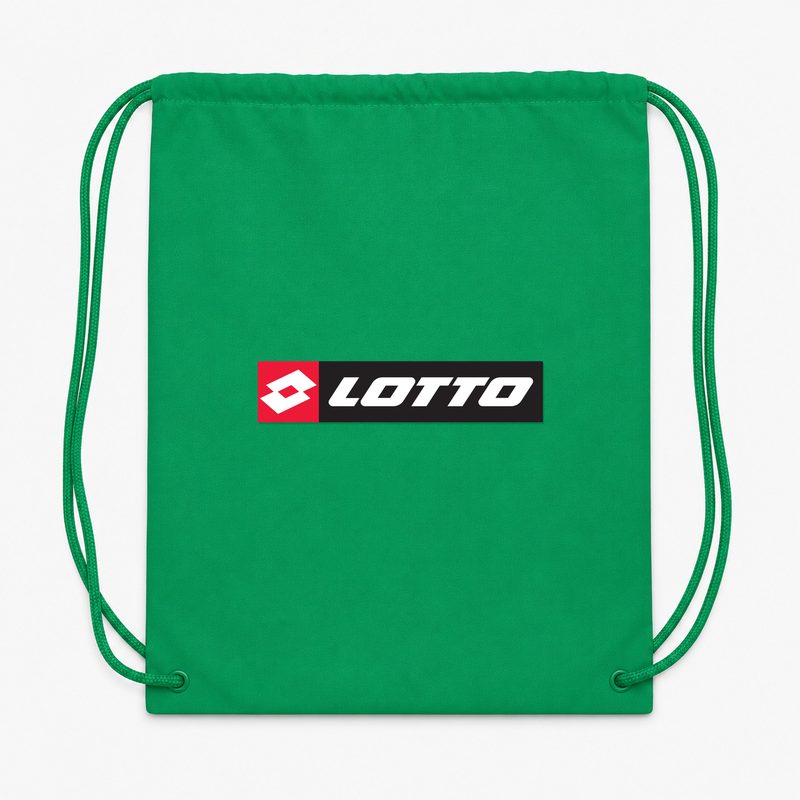 Lotto Drawstring Bag - Green