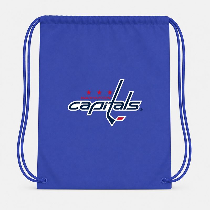 Washington Capitals Drawstring Bag - Blue