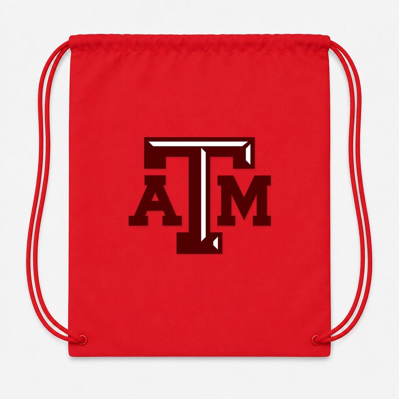 Texas Am University Drawstring Bag - Red