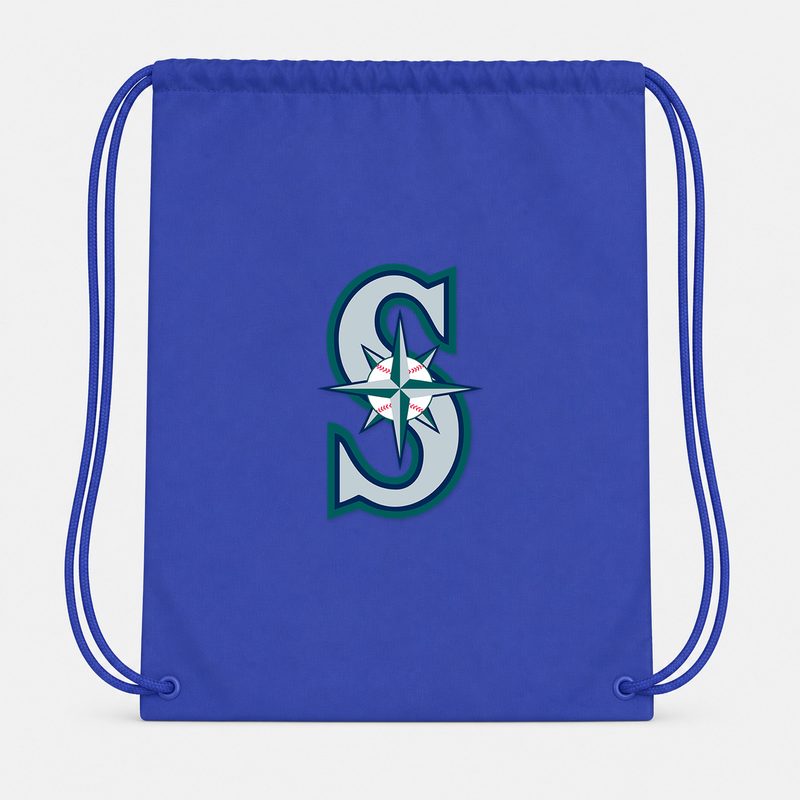 Seattle Mariners Drawstring Bag - Blue
