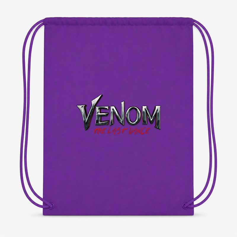 Venom The Last Dance Drawstring Bag - Purple