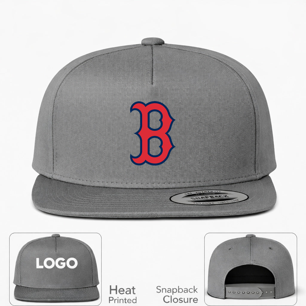 MLB Boston Red Sox Snapback Hat - Gray