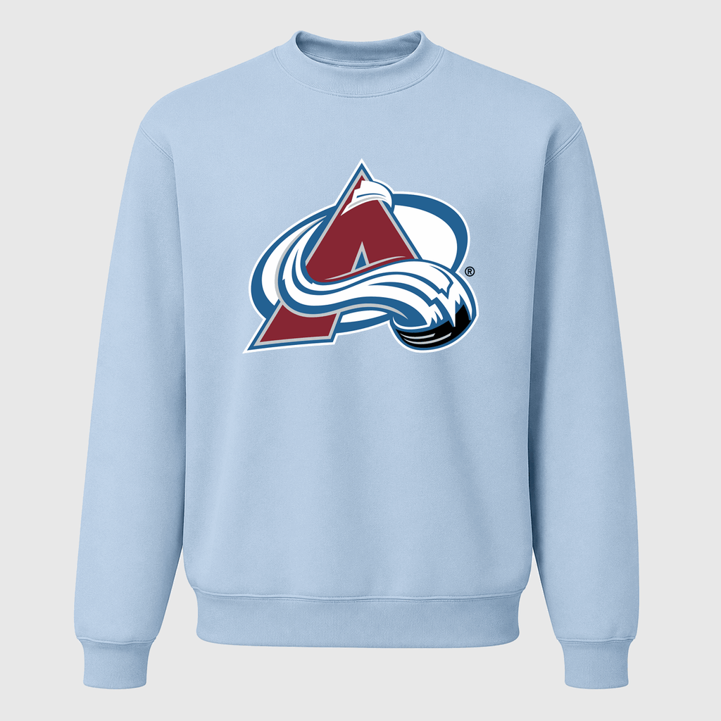 Men's Colorado Avalanche Crewneck Sweatshirt - Sky Blue