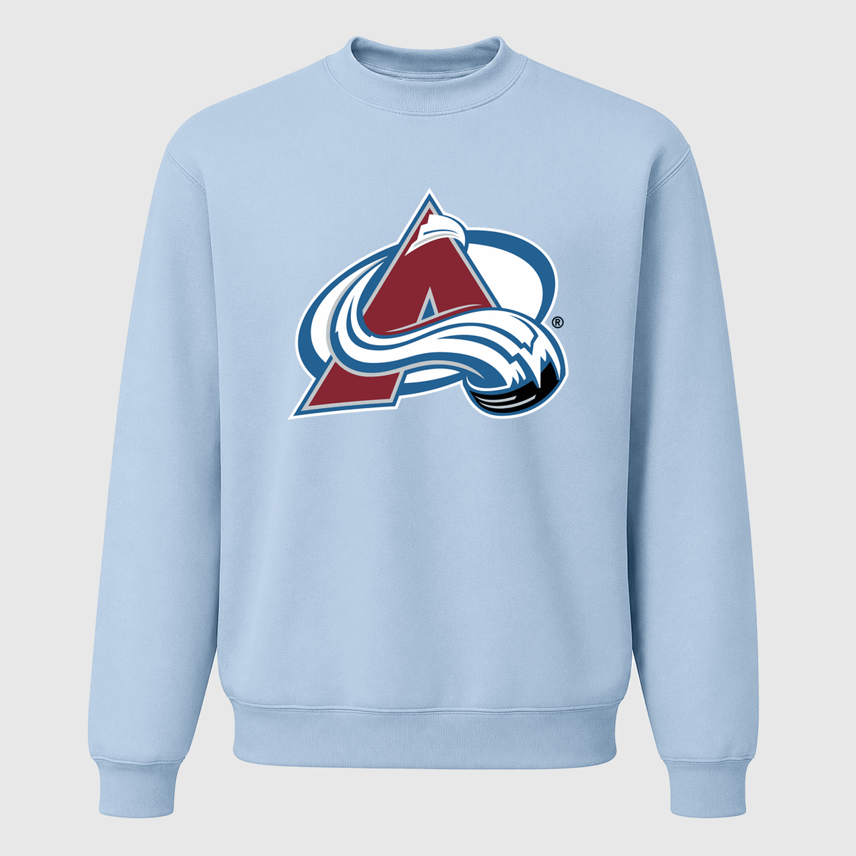 Men's Colorado Avalanche Crewneck Sweatshirt - Sky Blue