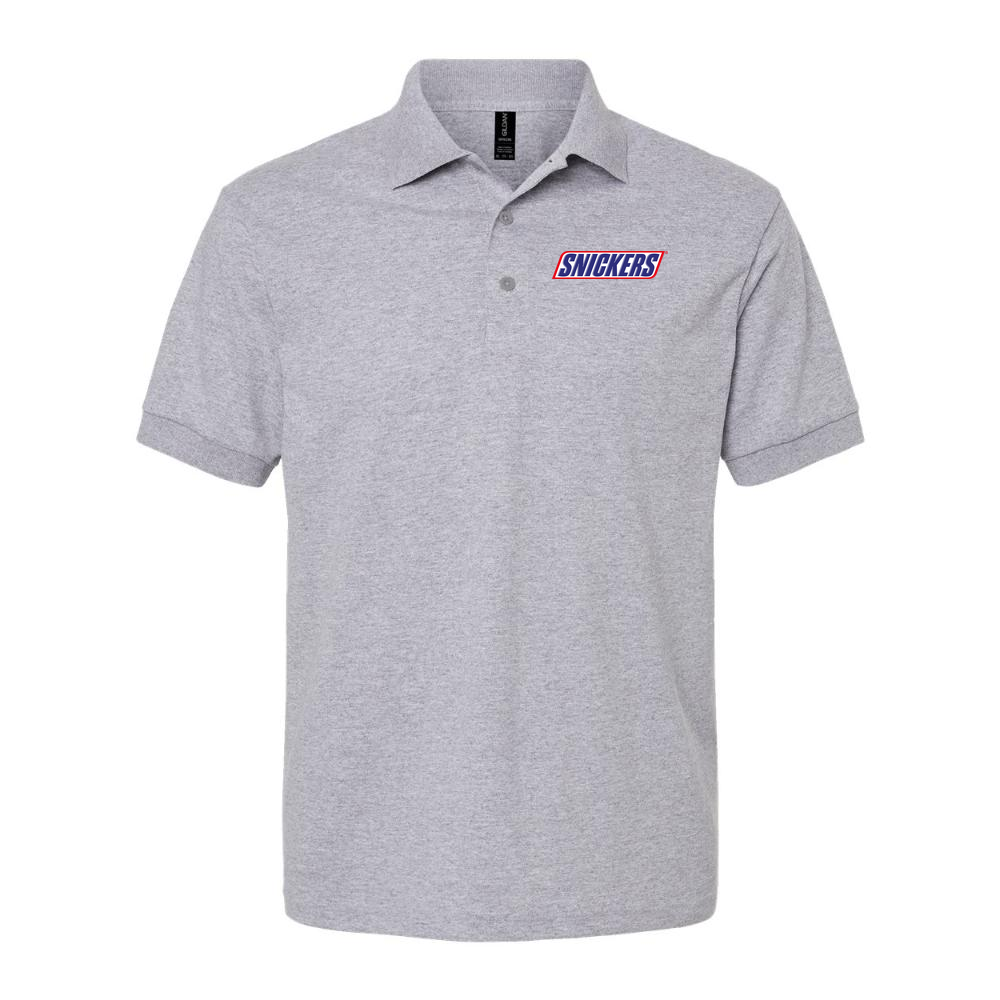 Men's Snickers Dry Blend Polo - Gray
