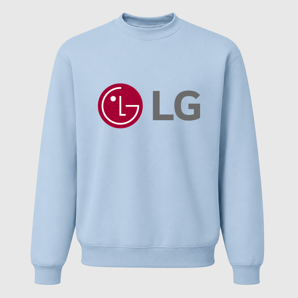 Men's LG Crewneck Sweatshirt - Sky Blue