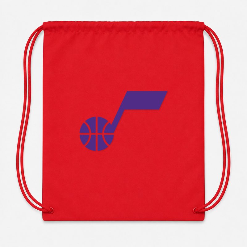 Utah Jazz Drawstring Bag - Red