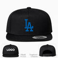 MLB Los Angeles Dodgers Snapback Hat - Black