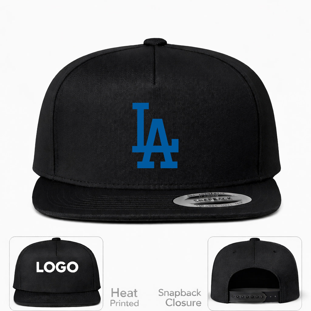 MLB Los Angeles Dodgers Snapback Hat - Black