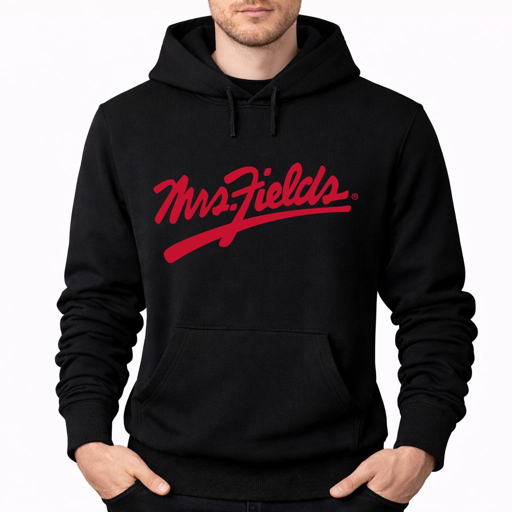 Men's Mrs. Fields Pullover Hoodie - Black