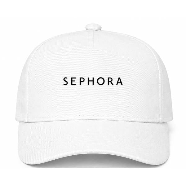Sephora Logo White Dad Baseball Cap Hat
