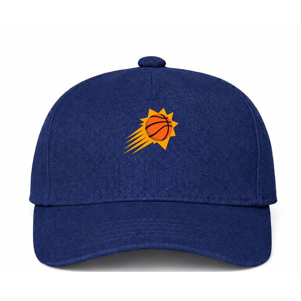 Phoenix Suns NBA Logo Navy Dad Baseball Cap Hat