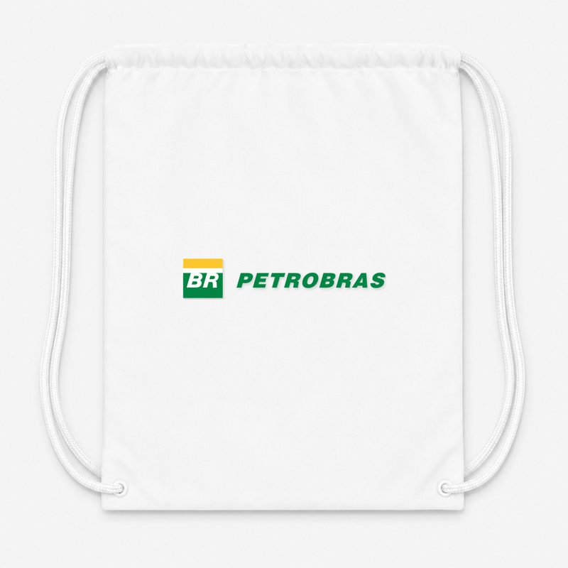 Petrobras Drawstring Bag - White