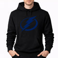 Men's Tampa Bay Lightning Pullover Hoodie - Black