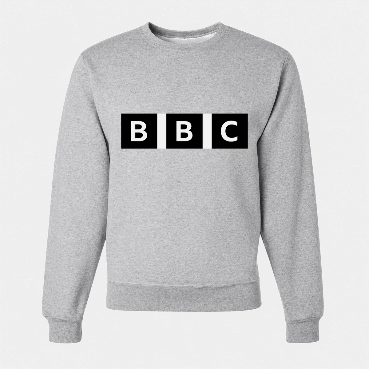 Men's BBC Crewneck Sweatshirt - Gray